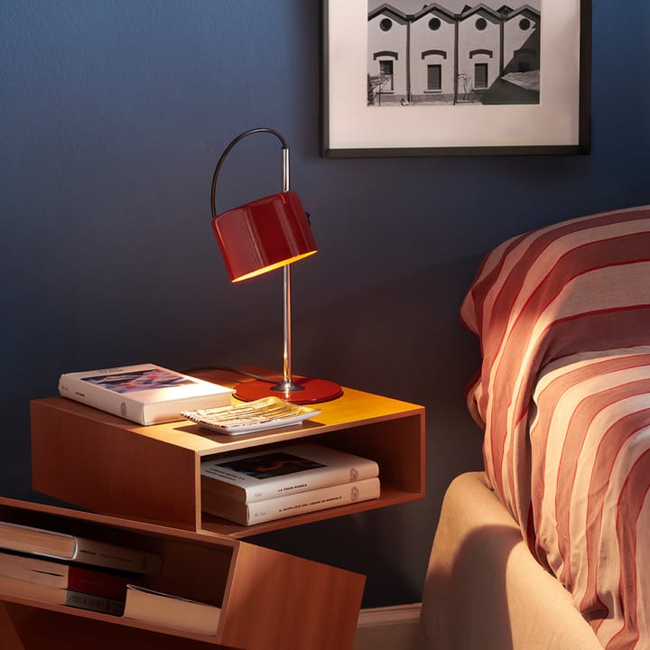 Coupé Mini table lamp - Scarlet red - Oluce