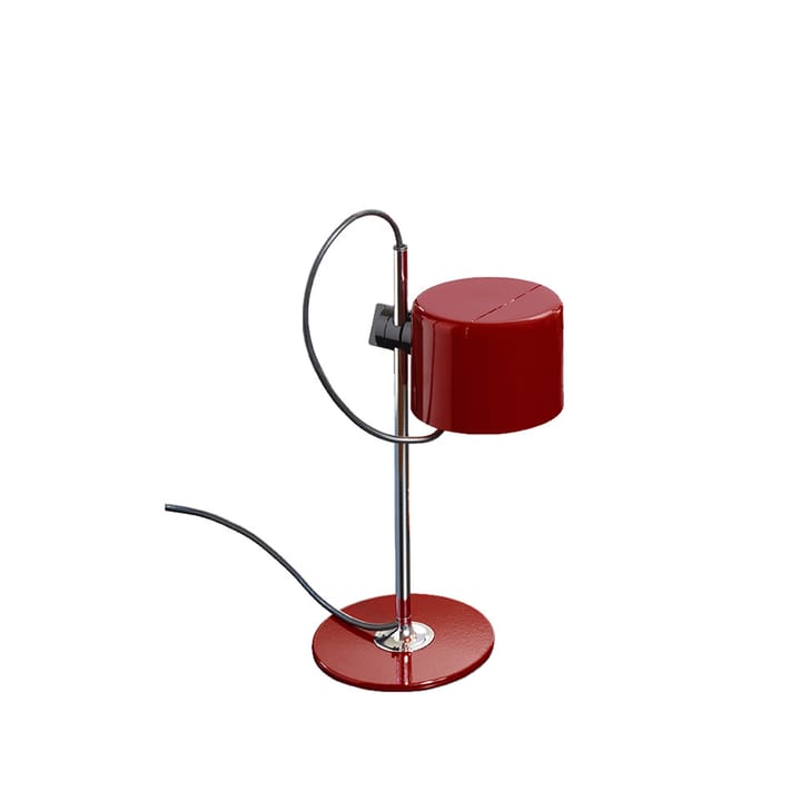Coupé Mini table lamp - Scarlet red - Oluce