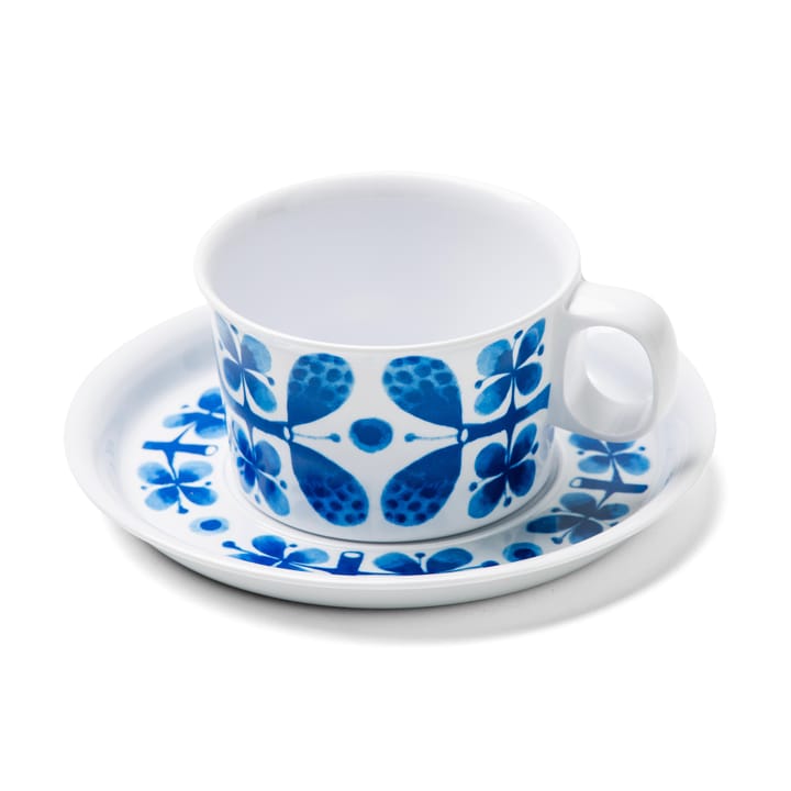 Blues cup and saucer melamine, cup+saucer Opto Design