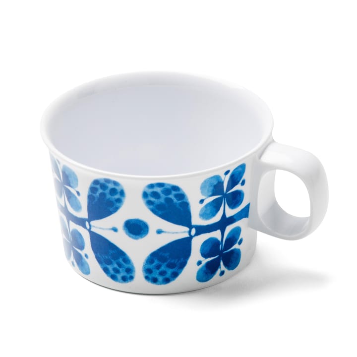 Blues cup and saucer melamine, cup+saucer Opto Design