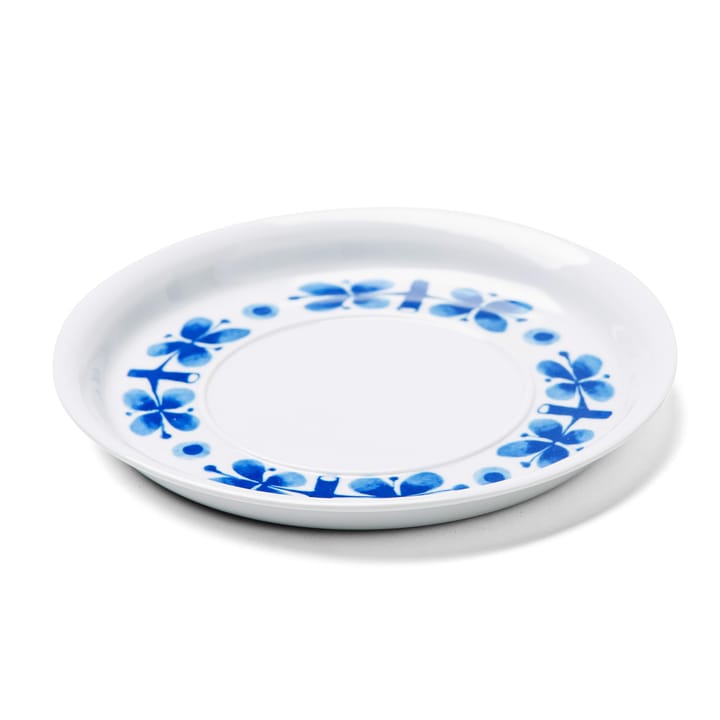Blues cup and saucer melamine, cup+saucer Opto Design