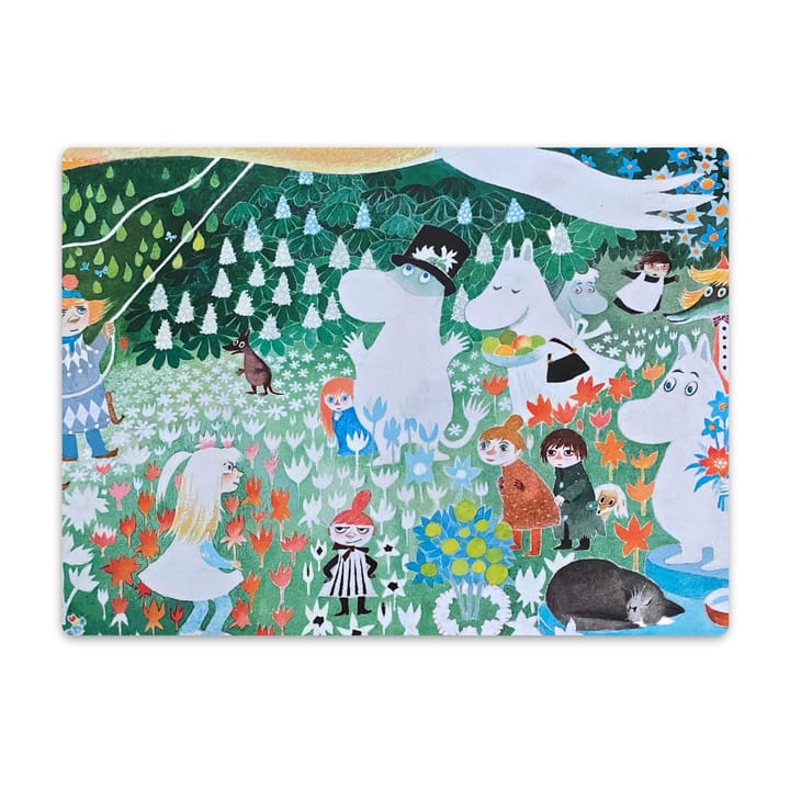 Dangerous Journey placemat 40x30 cm - Green - Opto Design