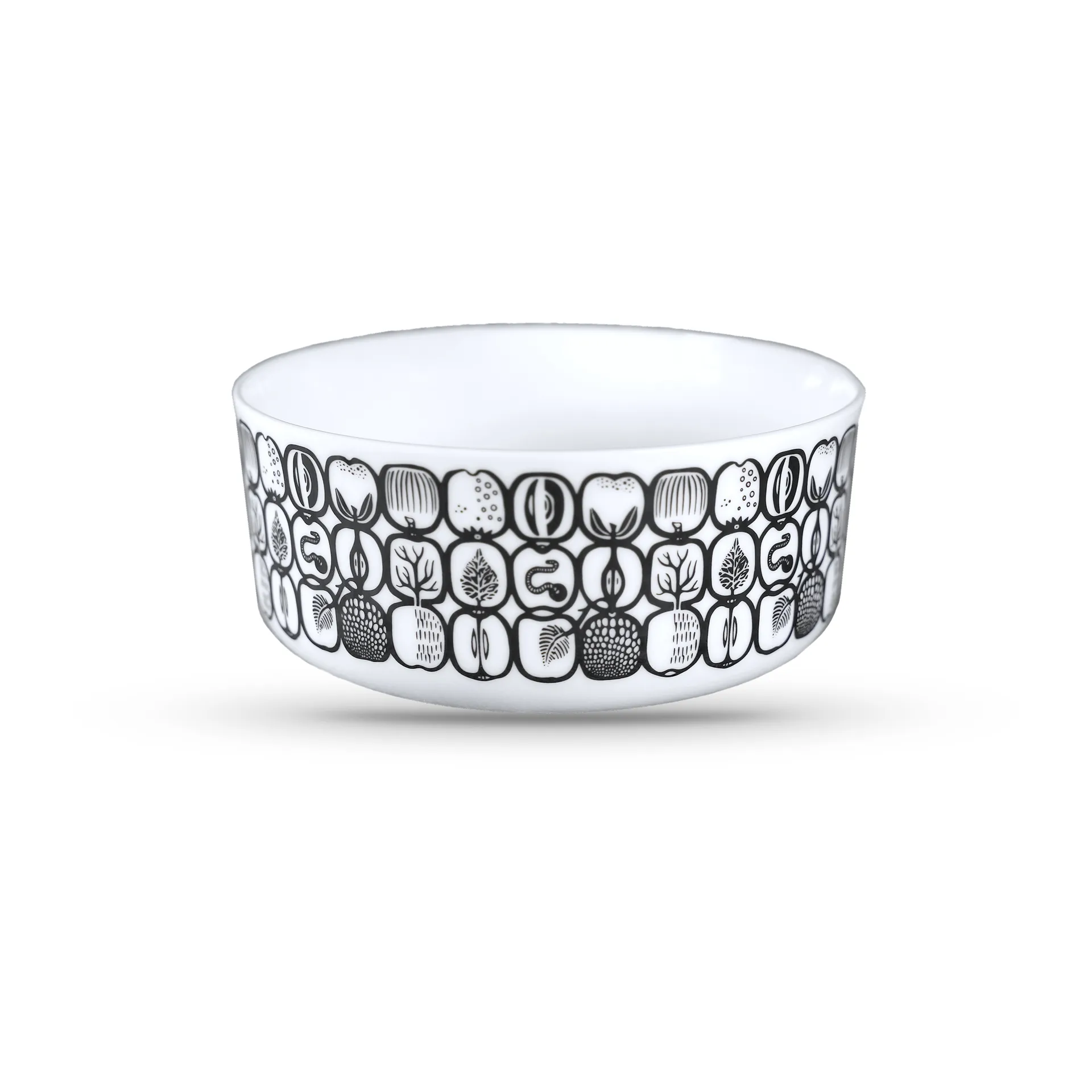 Fruktlåda bowl Ø12 cm, Black Opto Design