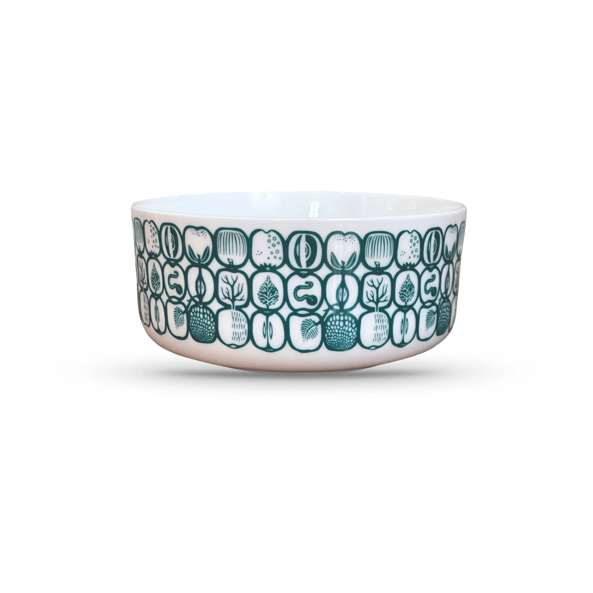 Fruktlåda bowl Ø12 cm, Green Opto Design