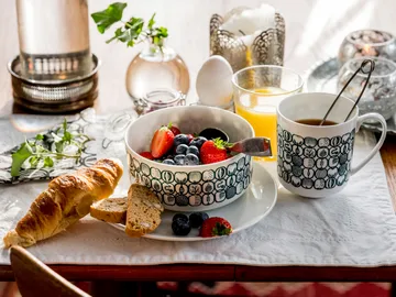 Fruktlåda bowl Ø12 cm - Green - Opto Design