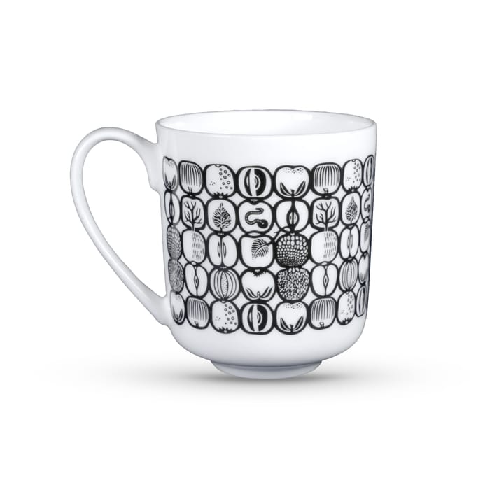 Fruktlåda mug 32 cl - Black - Opto Design