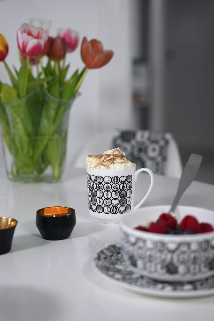 Fruktlåda mug 32 cl, Black Opto Design