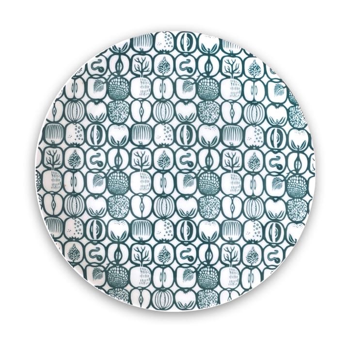 Fruktlåda small plate Ø17 cm - Green - Opto Design