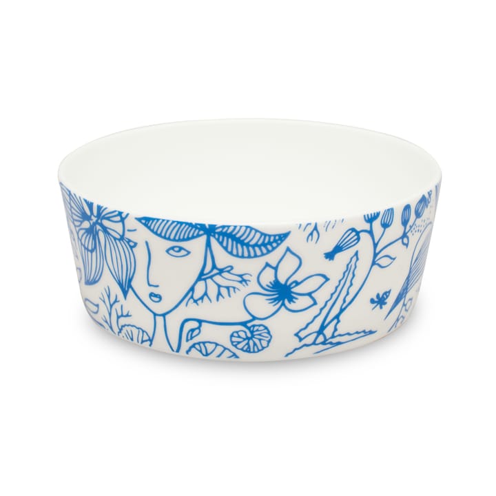 Grazia bowl medium - Blue-white - Opto Design
