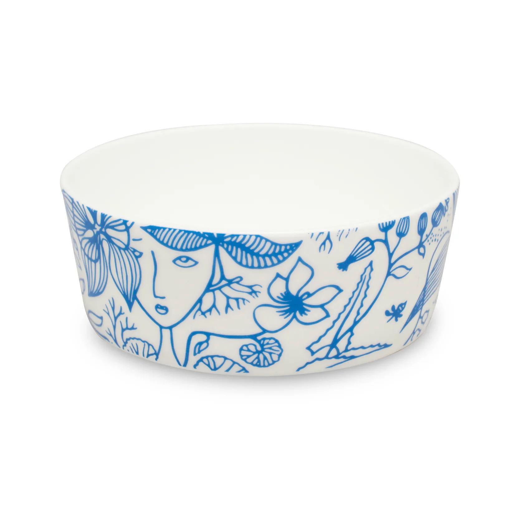 Grazia bowl medium, Blue-white Opto Design