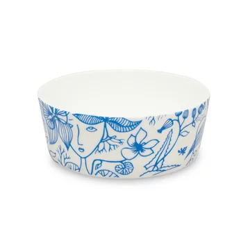 Grazia bowl small - Blue-white - Opto Design