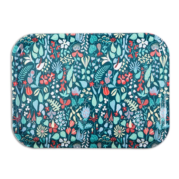 Herbarium blue tray - 36x28 cm - Opto Design