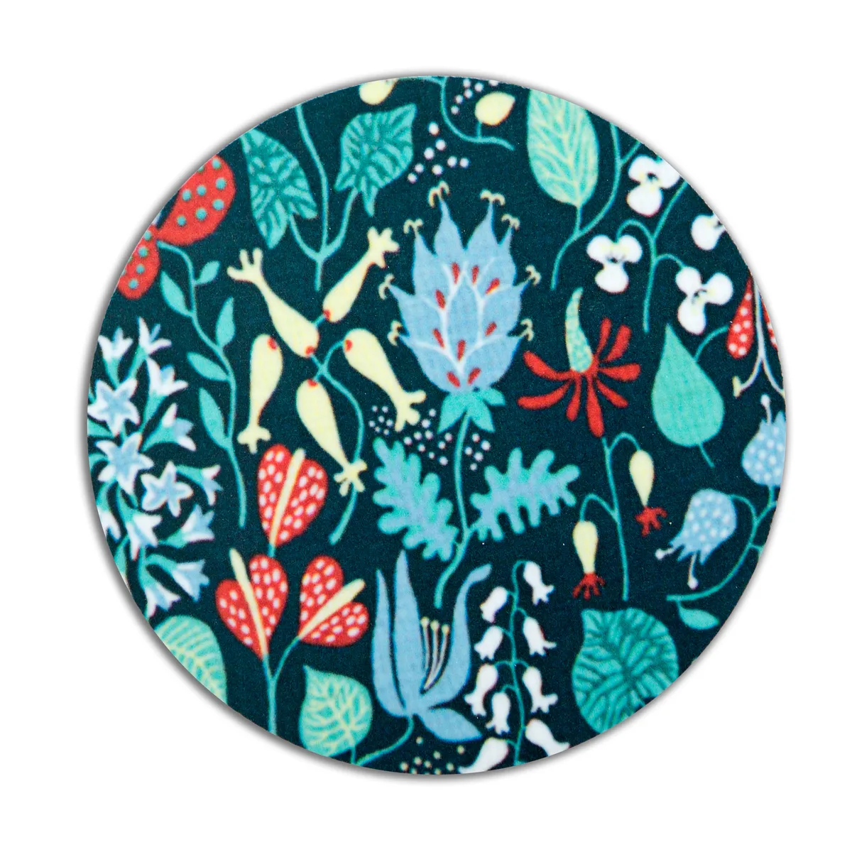 Opto Design Herbarium blue trivet Ø 21 cm