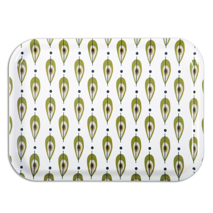 High Pears tray olive green - 36x28 cm - Opto Design