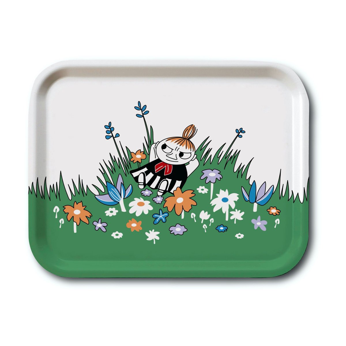 Opto Design Lilla My in the meadows Moomin tray 27x20 cm