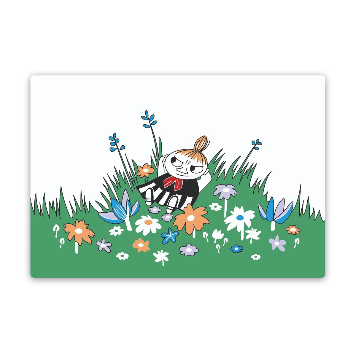 Opto Design Lilla My på ängen Moomin placemat 27,5x40 cm