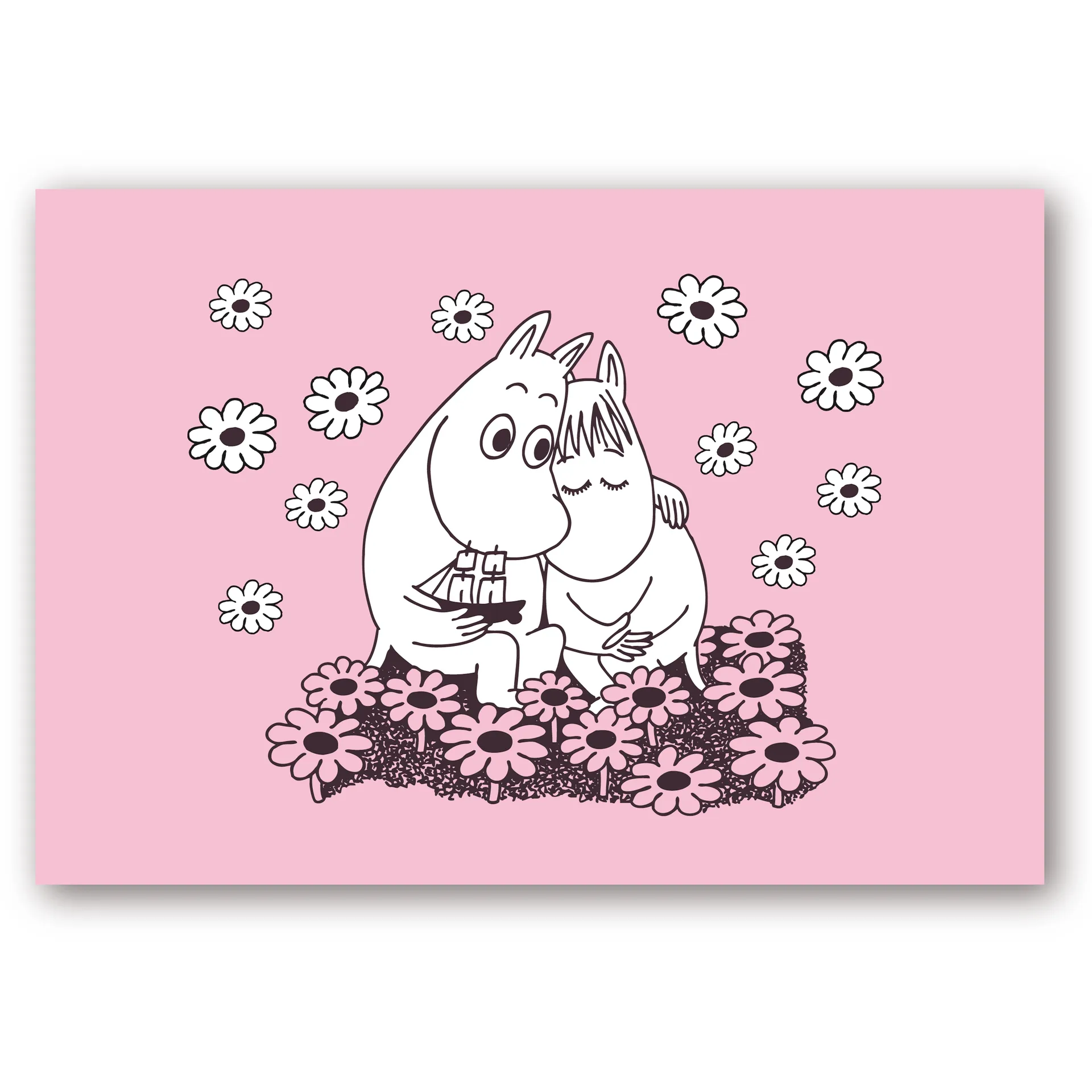 Love placemat 40x30 cm, Pink Opto Design