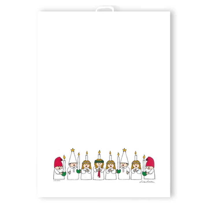 Lucia kitchen towel 50x70 cm, White Opto Design