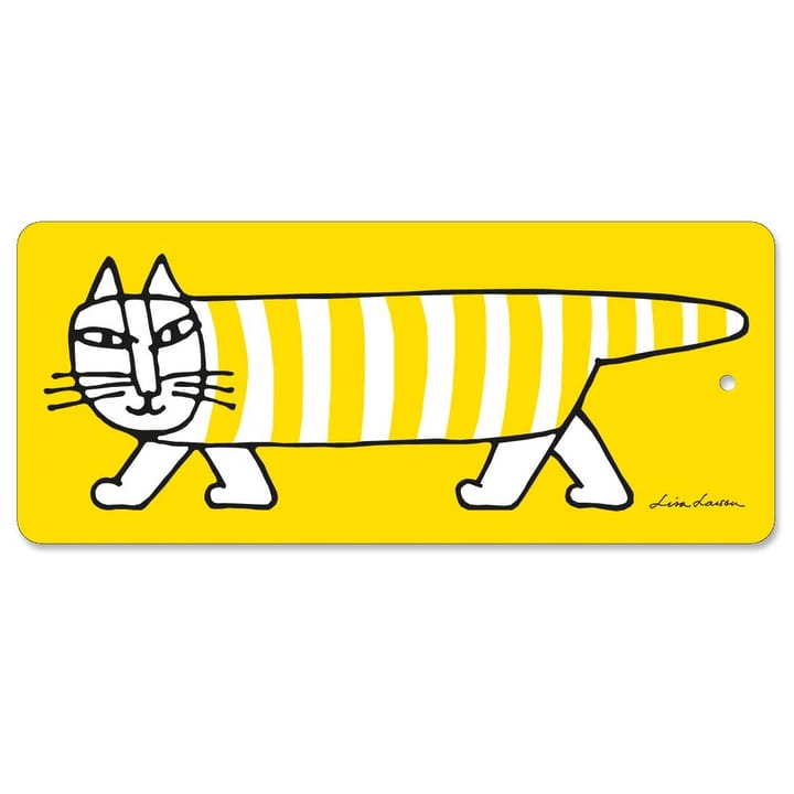 Mikey cutting board 40x17 cm - Yellow - Opto Design