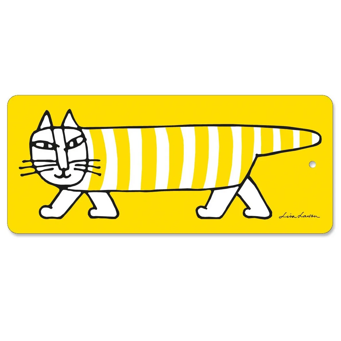 Opto Design Mikey cutting board 40x17 cm Yellow | Scandinavian Design | Chopping boards | Yellow
