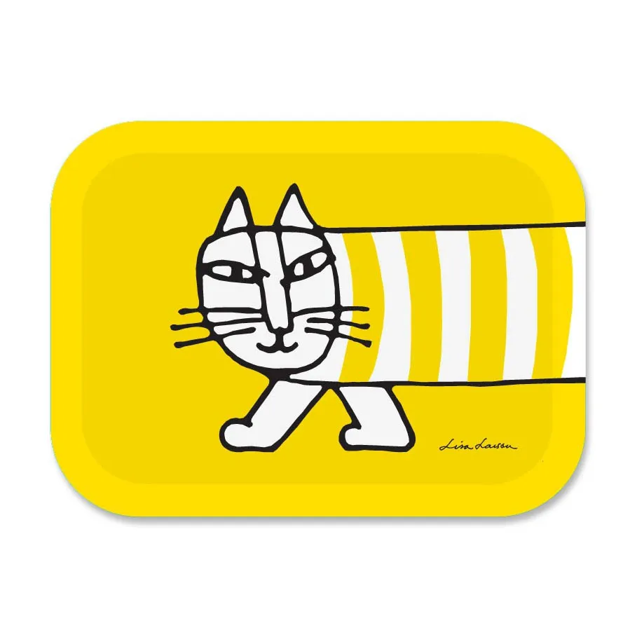 Opto Design Mikey tray 27x20 cm Yellow