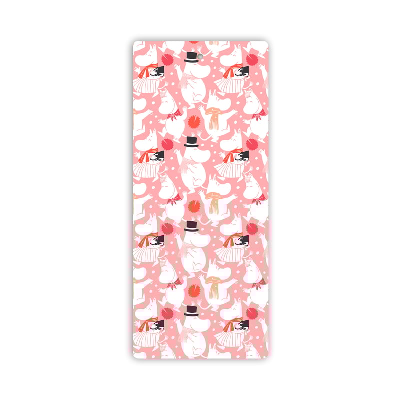 Opto Design Moomin celebration serving board 40x17 cm White-pink