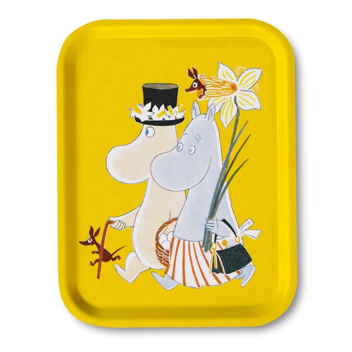 Moomin easter tray - 27x20 cm - Opto Design