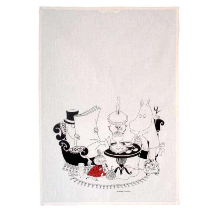 Moomin kitchen towel 70x50 cm - Moomin pappa - Opto Design
