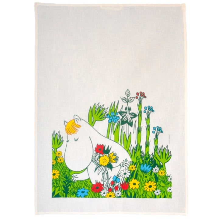 Moomin kitchen towel 70x50 cm - Snork maiden - Opto Design