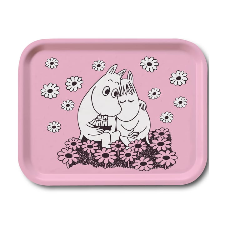 Moomin love tray - 27x20 cm - Opto Design