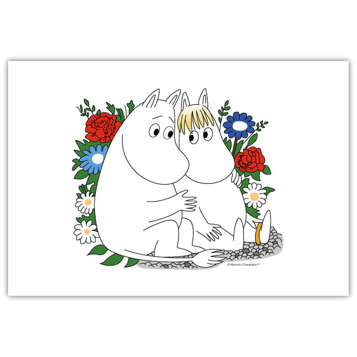 Moomin & Snork maiden placemat - White - Opto Design