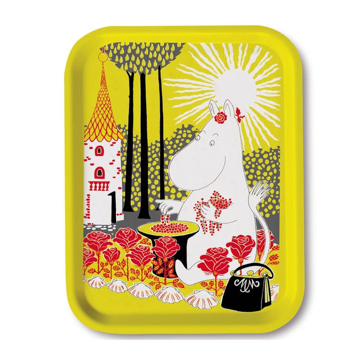 Moomin sunshine tray - 27x20 cm - Opto Design