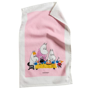 Moomin Tea Party towel - Pink - Opto Design