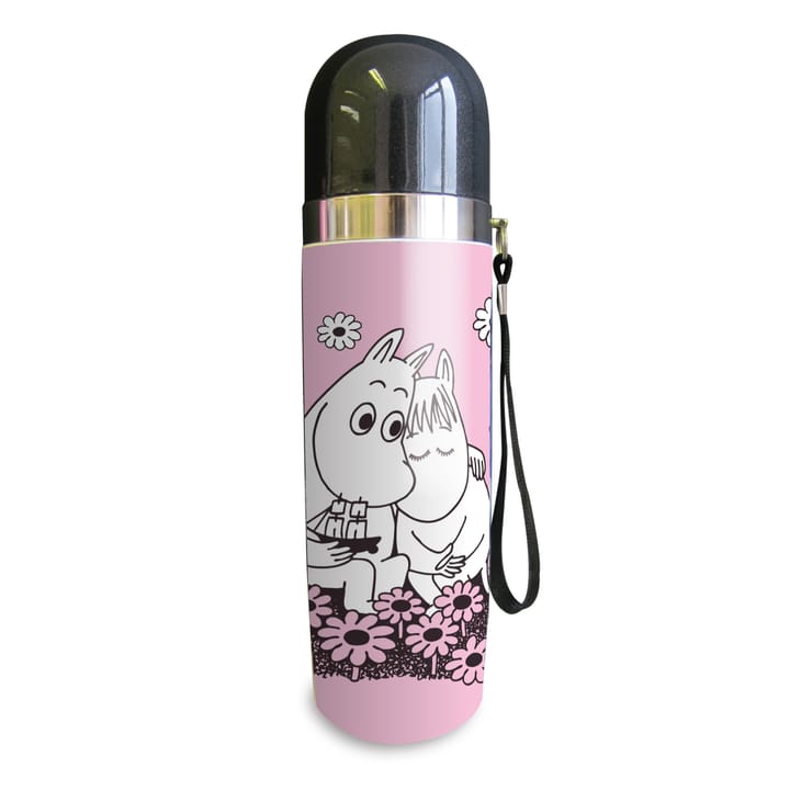 Moomin thermal flask Love 0.5 l - Pink - Opto Design
