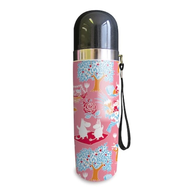 Moomin Thermos Retro pink 0.5 l - pink - Opto Design