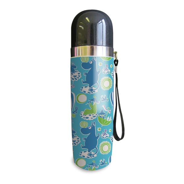 Moomin Thermos Tove 100 blue 0.5 l - Blue - Opto Design