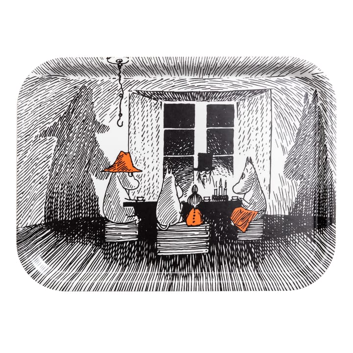 Moomin Together tray - 27x20 cm - Opto Design