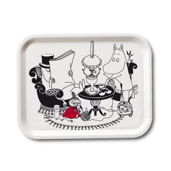 Papa Reading Moomin tray - 27x20 cm - Opto Design