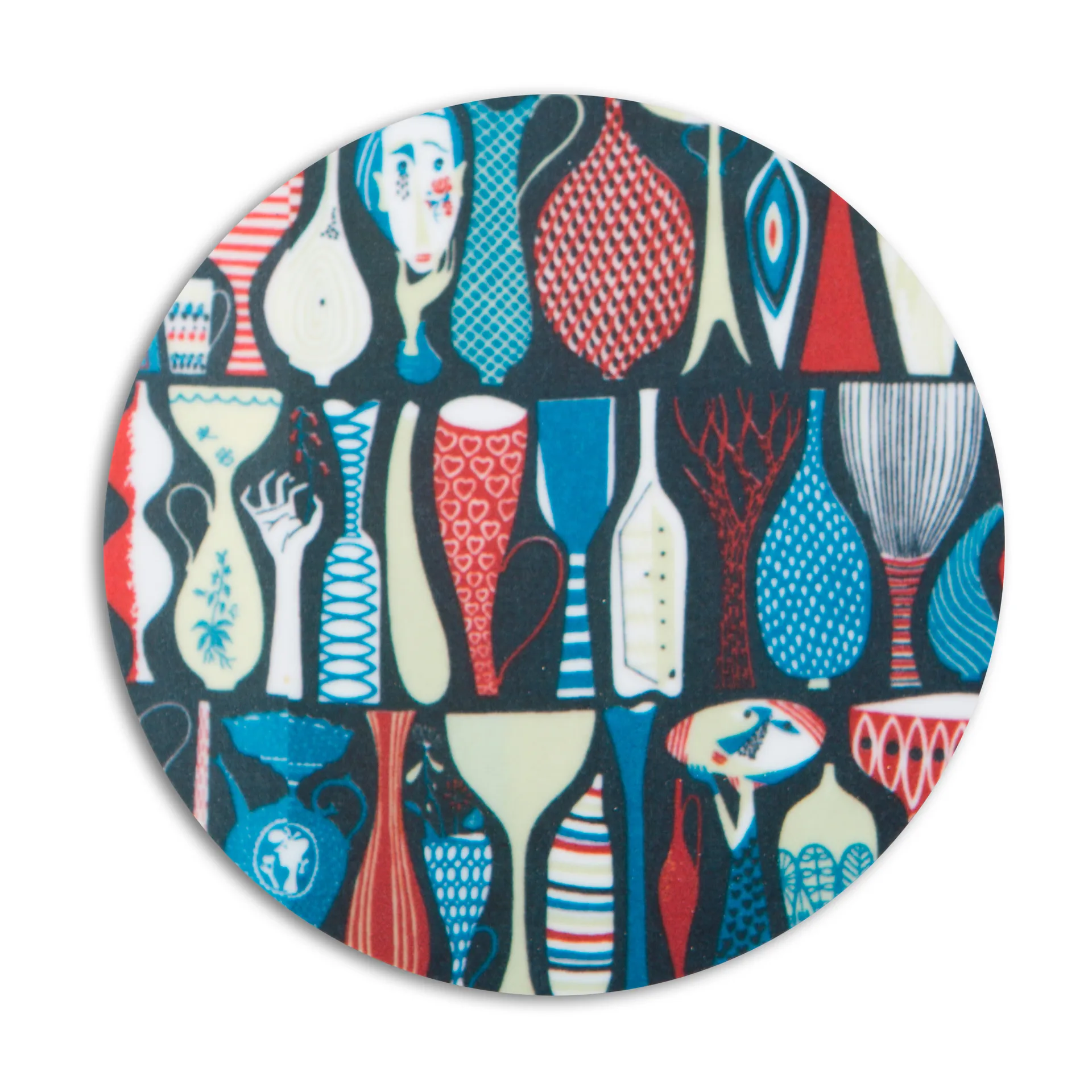 Pottery trivet, Ø 21 cm Opto Design