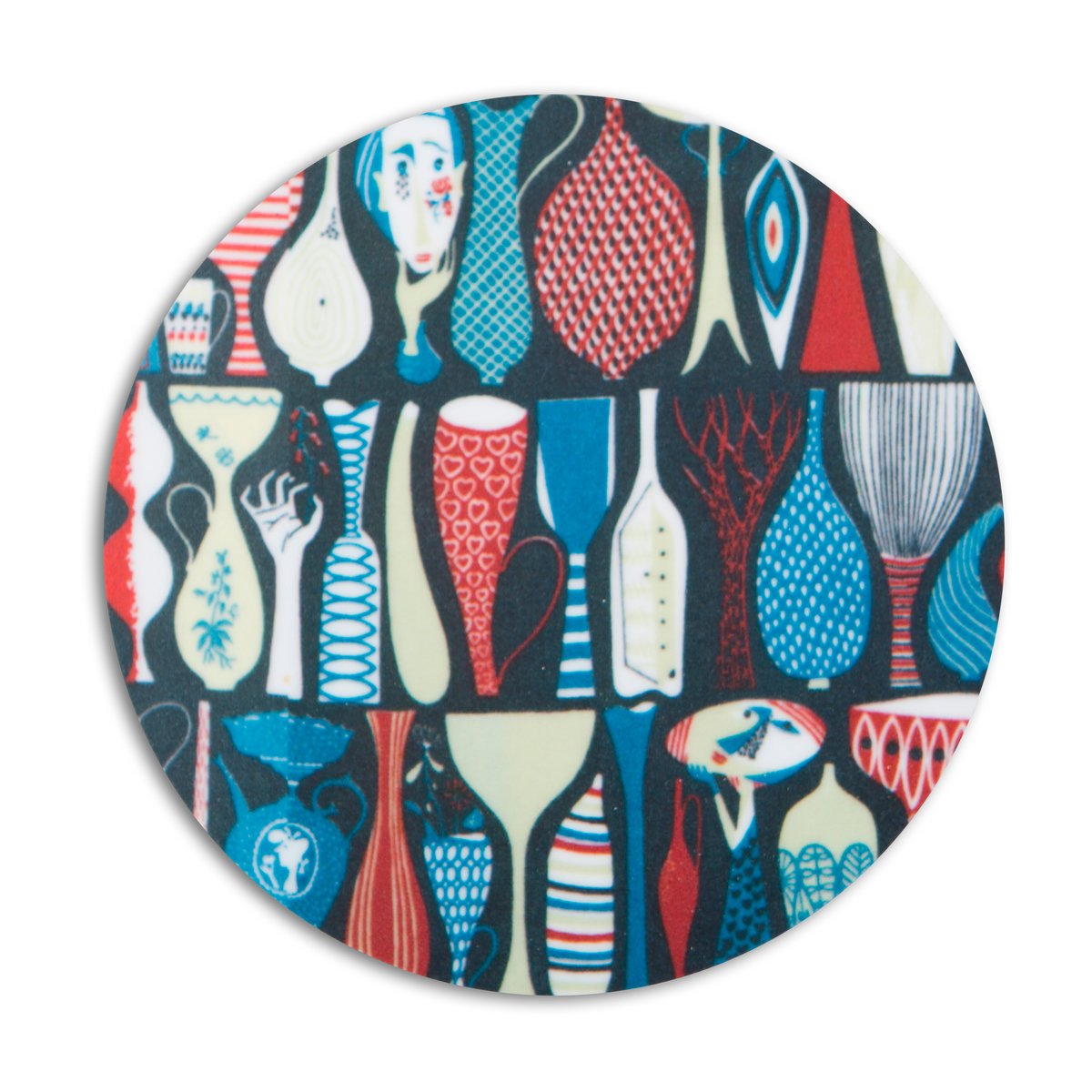 Opto Design Pottery trivet o 21 cm | Scandinavian Design | Trivets | Multi