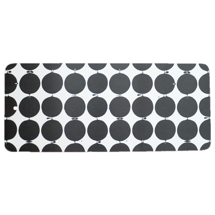 Tallyho cutting board 40x17 cm - Black-white - Opto Design