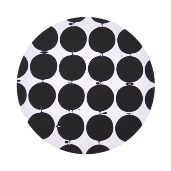 Tallyho trivet Ø 21 cm - Black-white - Opto Design