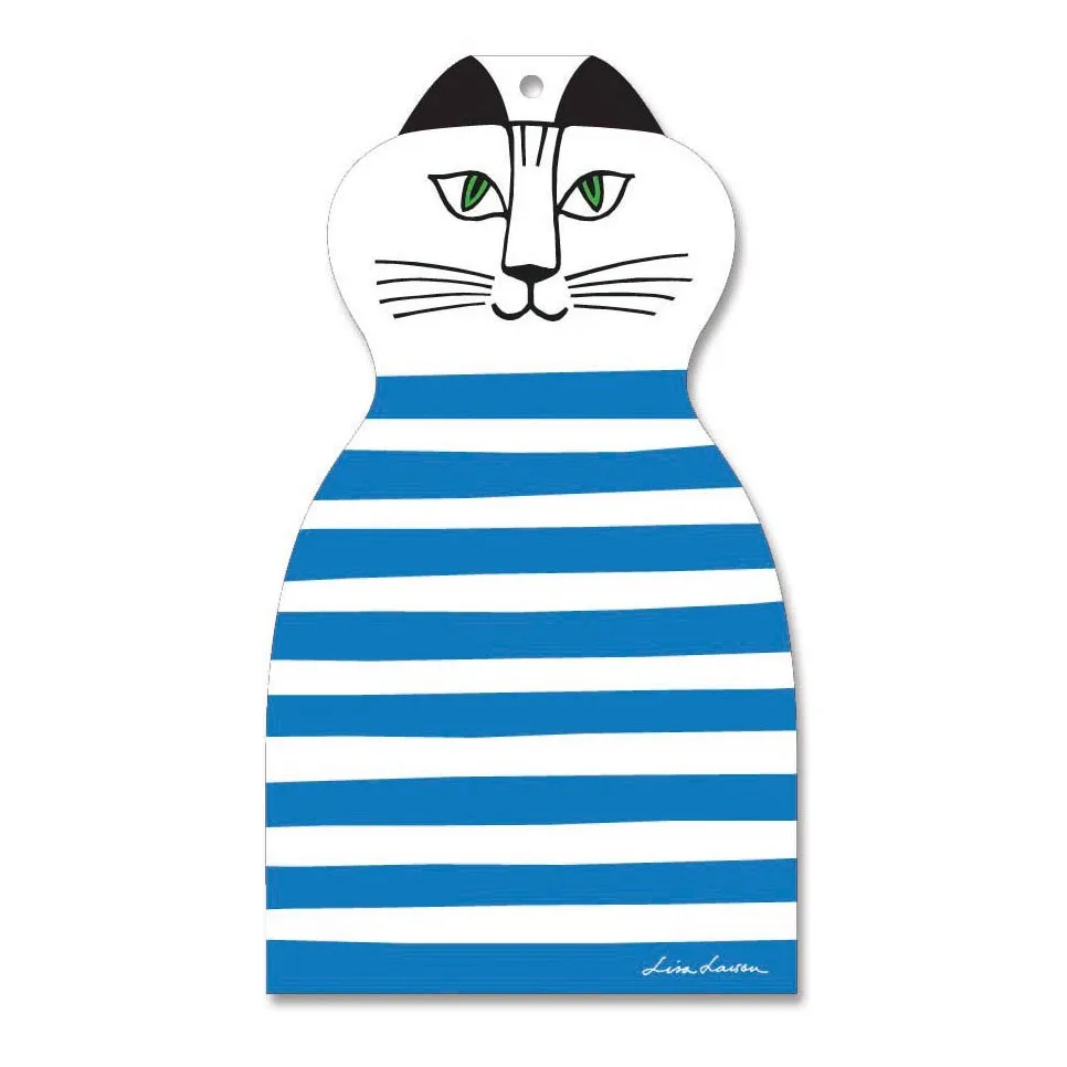 Opto Design Trull cutting board blue-white | Scandinavian Design | Chopping boards | Blue