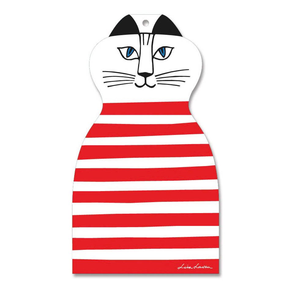 Opto Design Trull cutting board red-white | Scandinavian Design | Chopping boards | Red