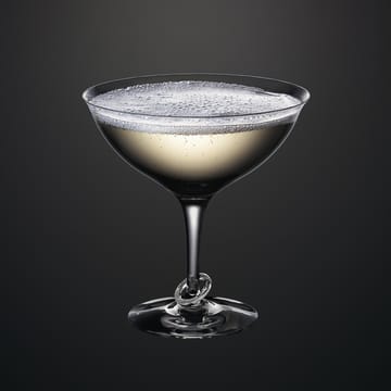Amor Vincit Omnia glass - champagne coupe 2-pack - Orrefors