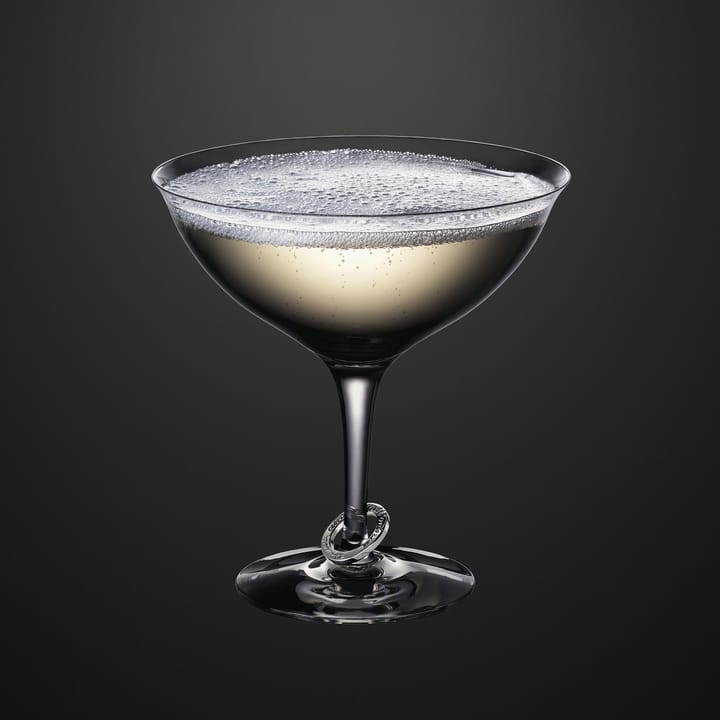 Amor Vincit Omnia glass - champagne coupe 2-pack - Orrefors