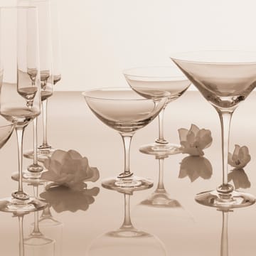 Amor Vincit Omnia glass - champagne coupe 2-pack - Orrefors