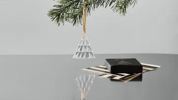 Annual ornament bowl - Transparent - Orrefors
