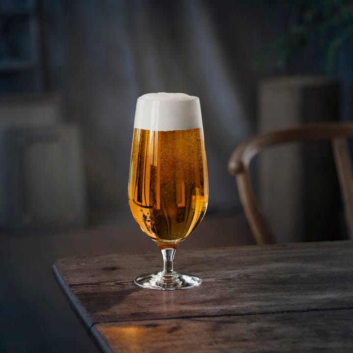 Beer lager beer glass 4-pack - 60 cl - Orrefors