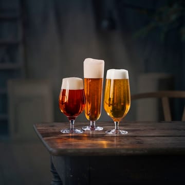 Beer pils beer glass 4-pack - 47 cl - Orrefors